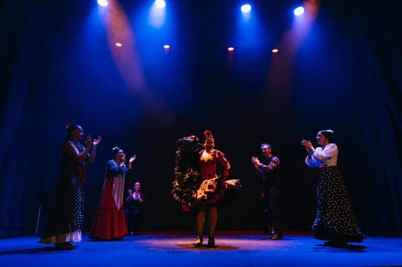 Seville: Live Flamenco Dancing Show Ticket at the Theater - What Visitors Love
