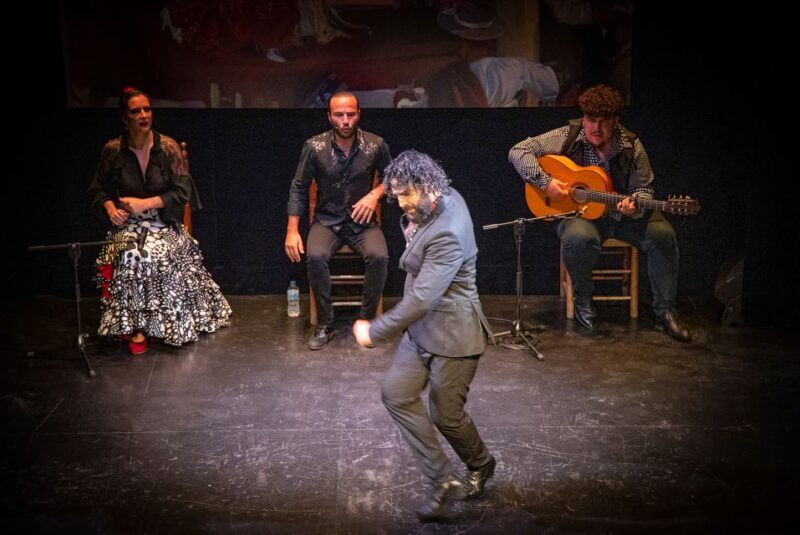 Seville: Live Flamenco Show at "Teatro Flamenco Triana" - The Authenticity and Atmosphere