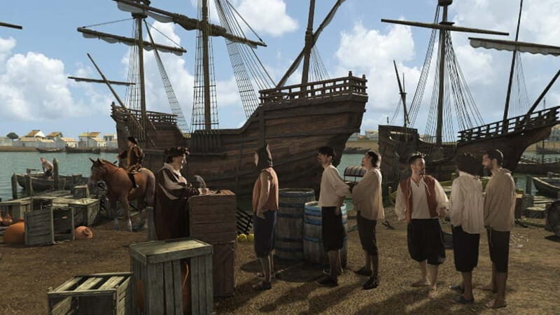 Seville: Magellan-Elcano Virtual Reality Experience - Key Points