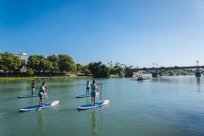 Seville: Paddle Surf Route and Class - An In-Depth Look at the Paddle Surf Experience in Seville