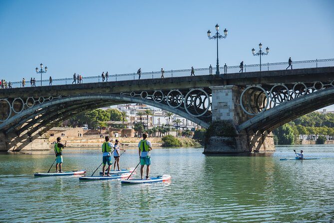 Seville: Paddle Surf Route and Class - FAQ