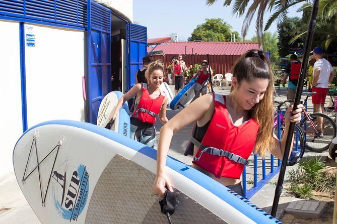 Seville Paddle Surf Sup in the Guadalquivir River - FAQs