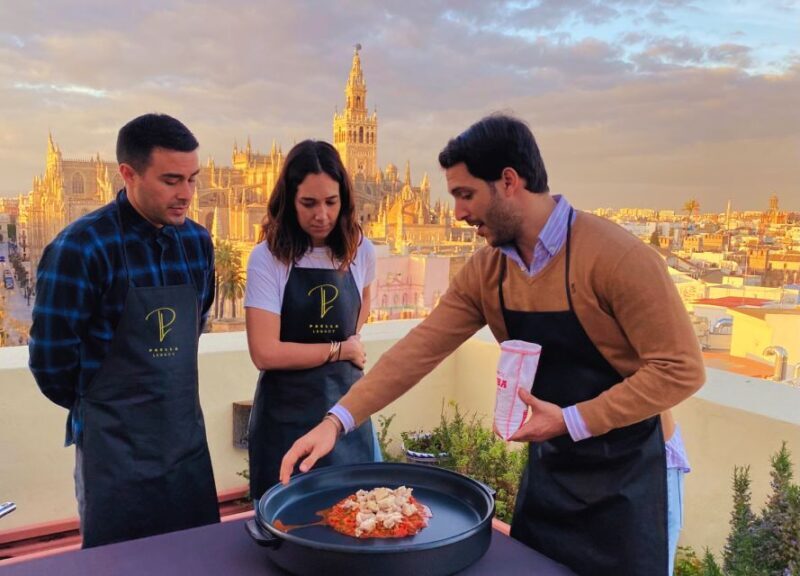 Seville: Paella Cooking Class & 30-Min Local Expert Q&A - Authenticity and Review Highlights