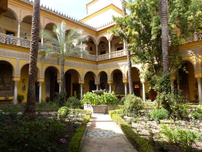 Seville: Palacio de Las Dueñas Entry Ticket and Guided Tour - Key Points