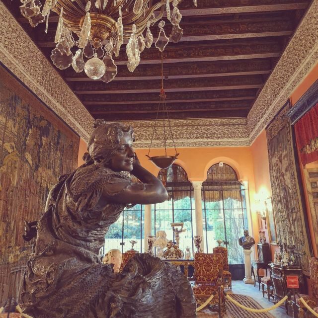Seville: Palacio de Las Dueñas Entry Ticket and Guided Tour - A Closer Look at the Experience