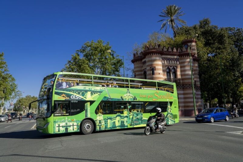 Seville: Panoramic Cruise, Hop-On-Hop-Off Bus & Walking Tour - Authentic Tips from Reviewers