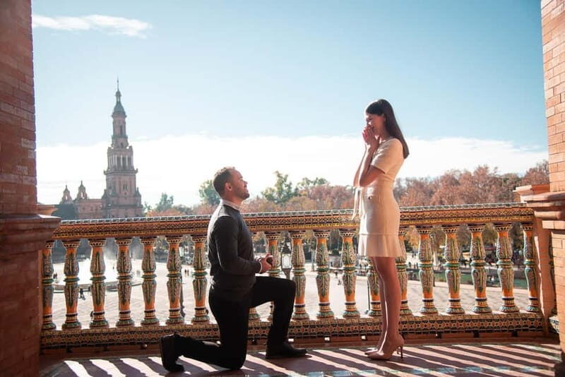 Seville: Photo session for a special moment. - Value and quality of the photos