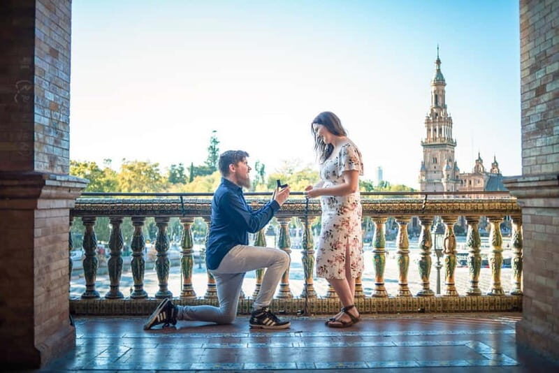 Seville: Photo session for a special moment. - FAQs