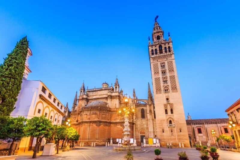 Seville: Priority Access Cathedral, Giralda & Alcázar Tour - An Overview of the Tour Experience