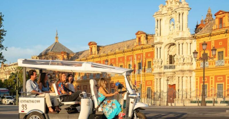 Seville: Private City Tour by Eco Tuk Tuk - Key Points