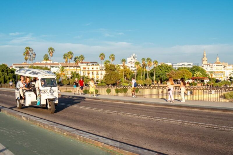 Seville: Private City Tour by Eco Tuk Tuk - FAQs