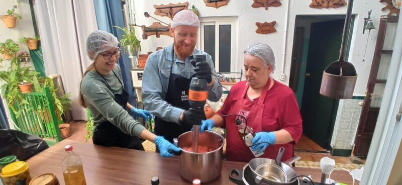 Seville: Private Cooking Class in an Andalusian House - Key Points