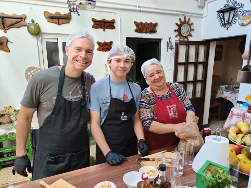 Seville: Private Cooking Class in an Andalusian House - An In-Depth Look at the Experience