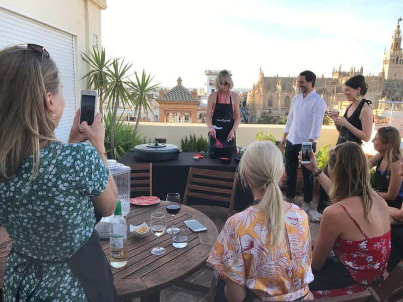 Seville: Private Paella Cooking Class with Cathedral Views - FAQ