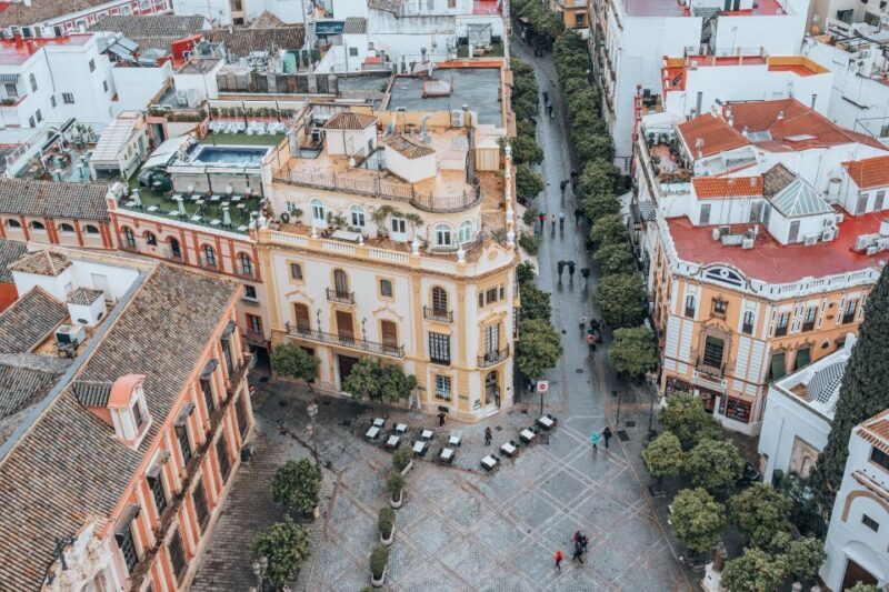 Seville: Private Tour with Roundtrip Transportation - Key Points