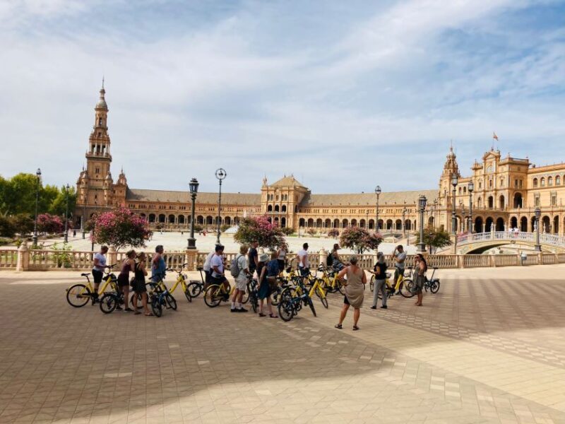 Seville: Relaxing City Bike Tour with a Tour Guide - FAQ