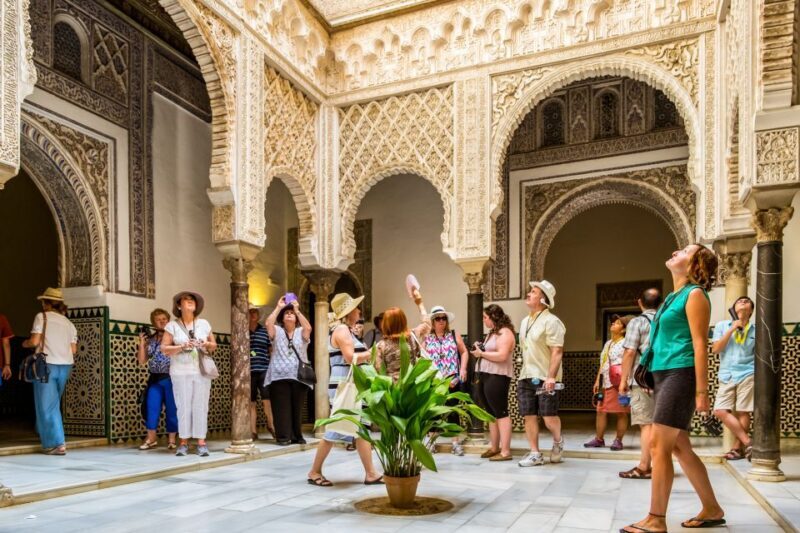 Seville: Royal Alcázar Entry Ticket - Authentic Insights from Visitors