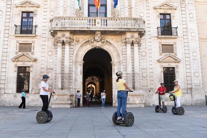 Seville Segway Guided Tour - Key Points