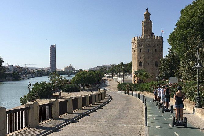 Seville Segway Guided Tour - FAQs