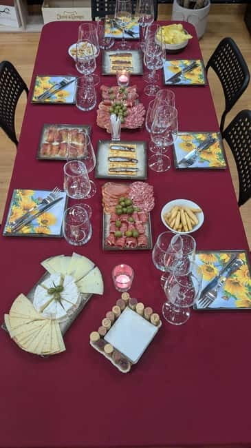 Seville: Sherry Tasting - Key Points