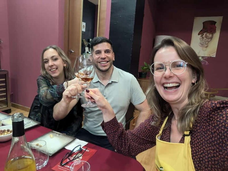 Seville: Sherry Tasting - Pairing with Tapas: Elevating the Experience