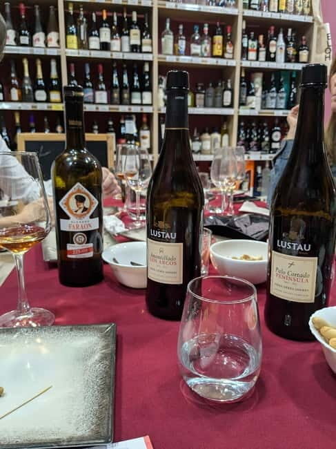 Seville: Sherry Tasting - The Value & Practicalities