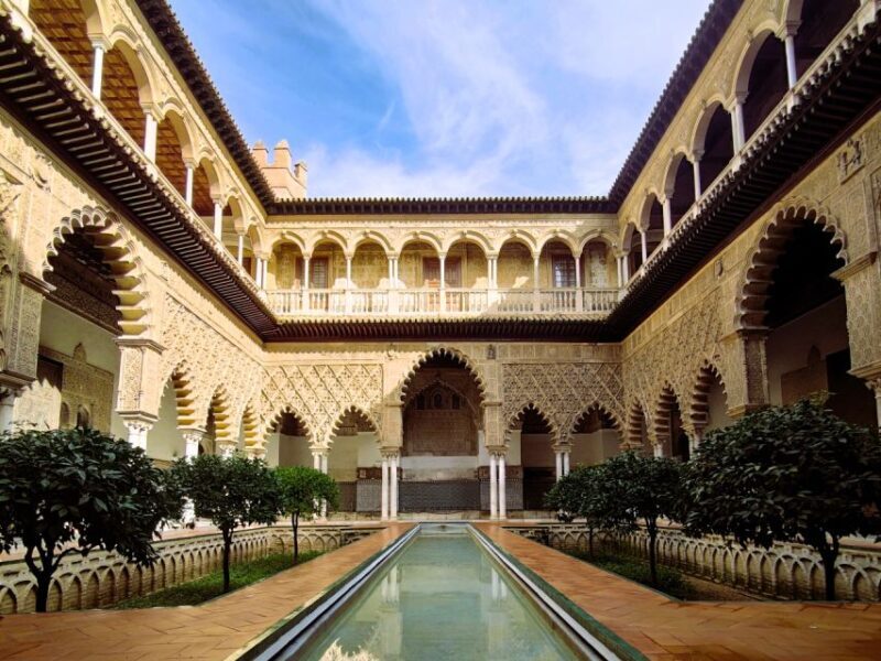 Seville: Small-Group Alcázar Guided Tour & Entry Ticket - Key Points