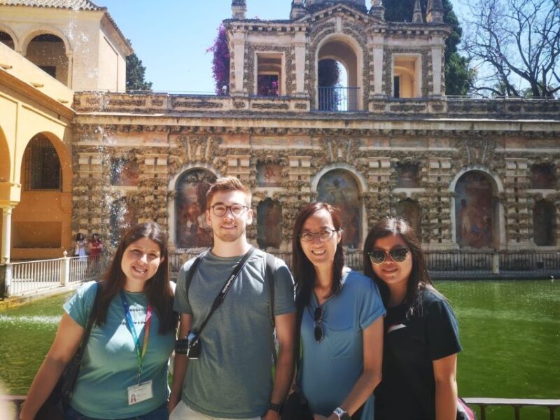 Seville: Small-Group Alcázar Guided Tour & Entry Ticket - Who Should Book This Tour?