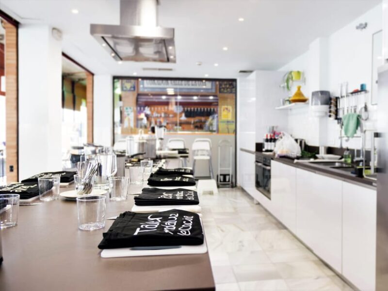 Seville: Spanish Cooking Class with Dinner - Authenticity and Unique Touches
