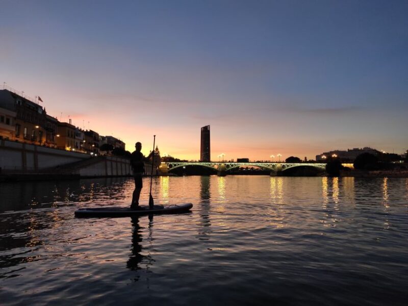 Seville: Sunset and Evening Paddle Boarding Tour - An In-Depth Look at the Experience