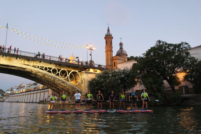 Seville: Sunset and Evening Paddle Boarding Tour - Price & Value Analysis