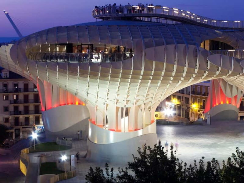 Seville: Sunset Roof Top Walking Tour - Key Points