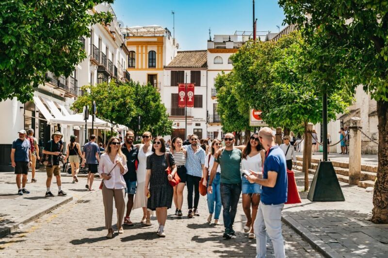 Seville: Tapas, Taverns and History Guided Walking Tour - The Experience Format: Walking, Standing, and Socializing