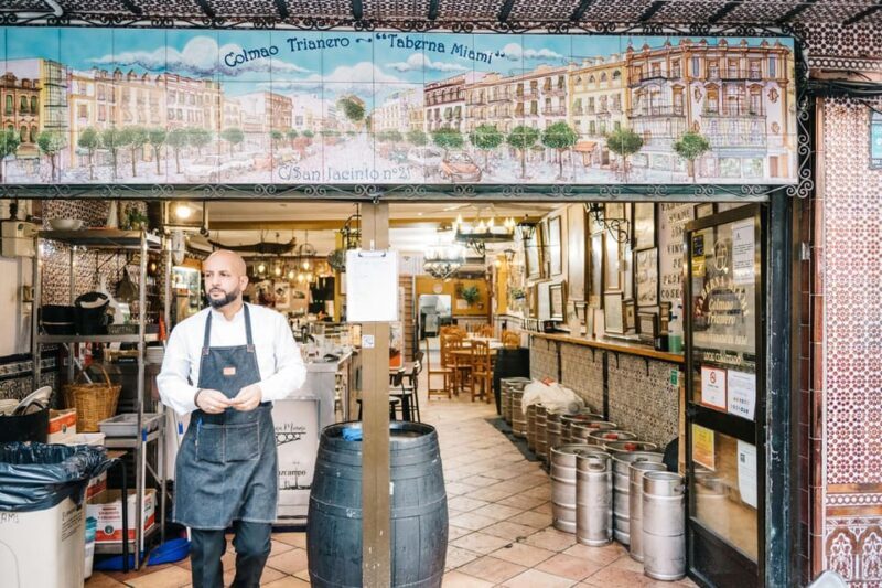 Seville: Triana Neighborhood Evening Tapas Tour - Stop 3: Las Golondrinas