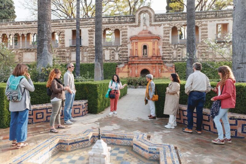 Seville: VIP Exclusive Early Access Tour of The Alcazar - A Detailed Look at the VIP Early Access Alcazar Tour