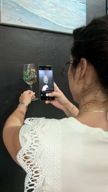 Seville: Wine Glass Painting Workshop with Wine & Snacks - An In-Depth Look at the Experience