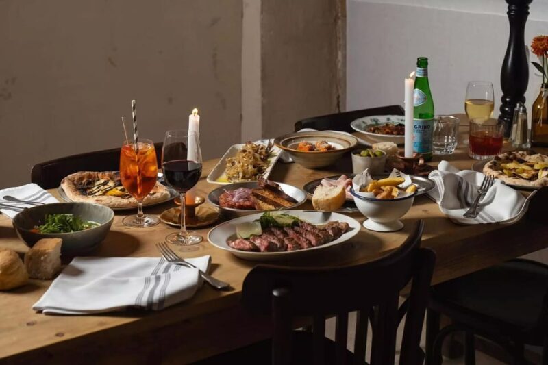 Seville with a Michelin Chef: Gastronomic Tour around Secret Corners - Stop 3: Gourmet Space with Wine Pairings