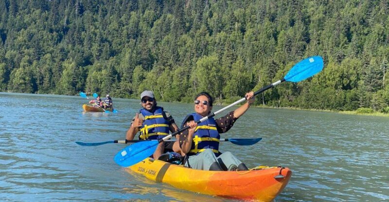 Seward Area Glacial Lake Kayaking Tour 1.5 hr from Anchorage - What You’ll See and Experience