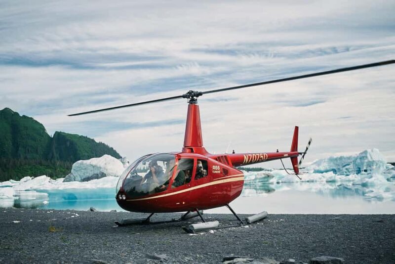 Seward: Bear Glacier Flight and Beach Landing - An In-Depth Look at the Seward: Bear Glacier Flight and Beach Landing Tour