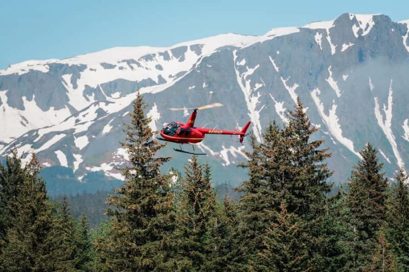 Seward: Bear Glacier Flight and Beach Landing - FAQs