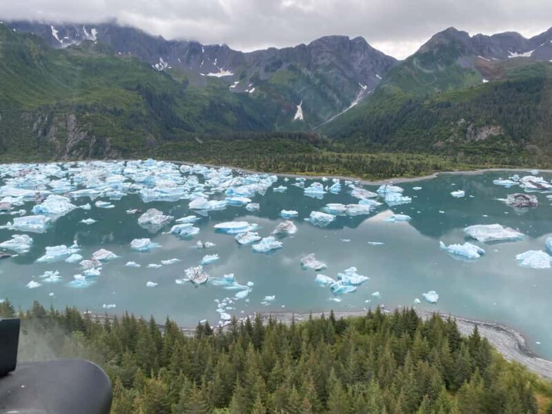 Seward: Bear Glacier Signature Helicopter Tour - Key Points