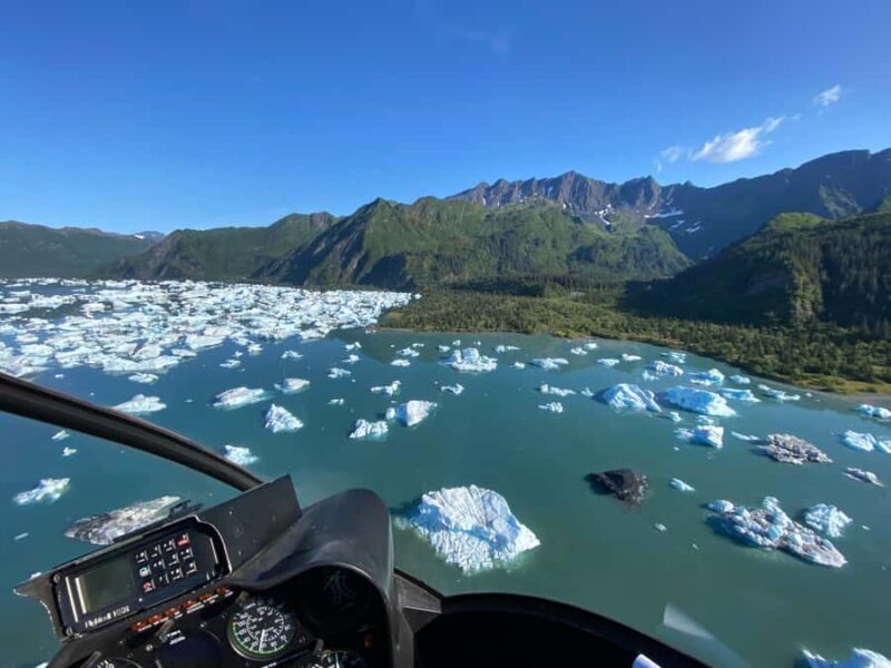 Seward: Bear Glacier Signature Helicopter Tour - FAQs