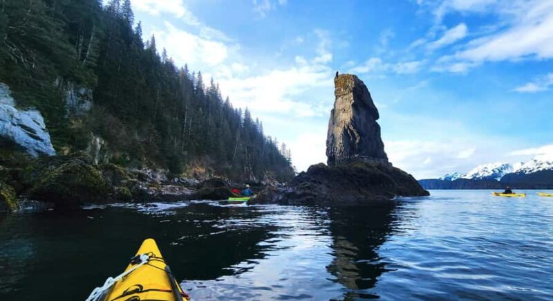 Seward: Kayak to Bridal Veil Falls with Lunch - Key Points