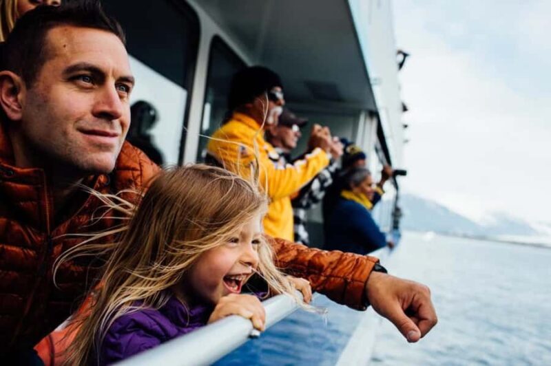 Seward: Resurrection Bay Half-Day Sightseeing Cruise - Key Points