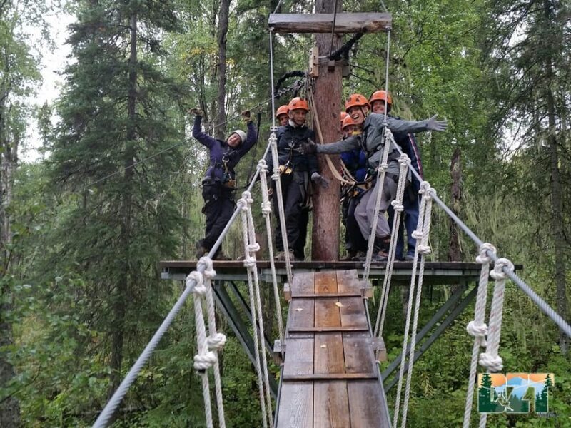 Seward: Stoney Creek Canopy Tour with Zipline - What to Expect in Terms of the Experience