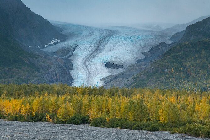 Seward to Anchorage Scenic Transfer Photo Tour - Key Points