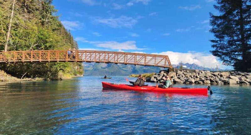 Seward: Tonsina Point Kayak & Exit Glacier Nature Hike - Key Points