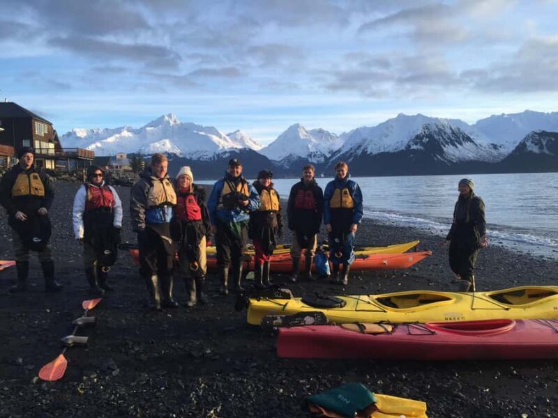 Seward: Tonsina Point Sea Kayaking Trip with Hotel Pickup - Authentic Feedback from Participants