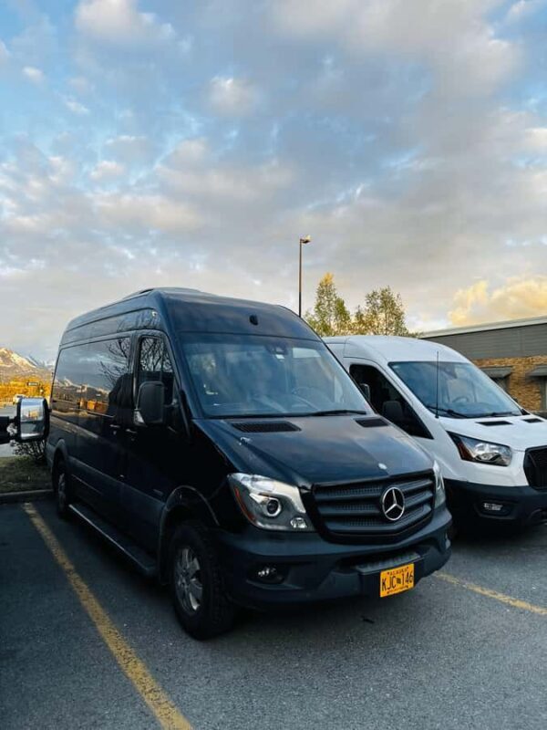 Seward: Transit Tour to Anchorage with Wildlife Center - Key Points