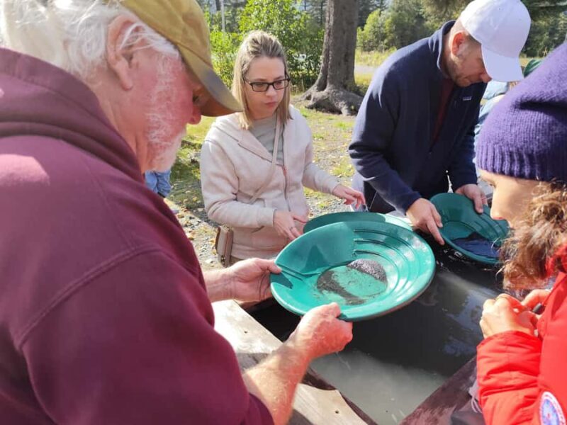 Seward: True Alaskan Gold Panning Experience - Key Points